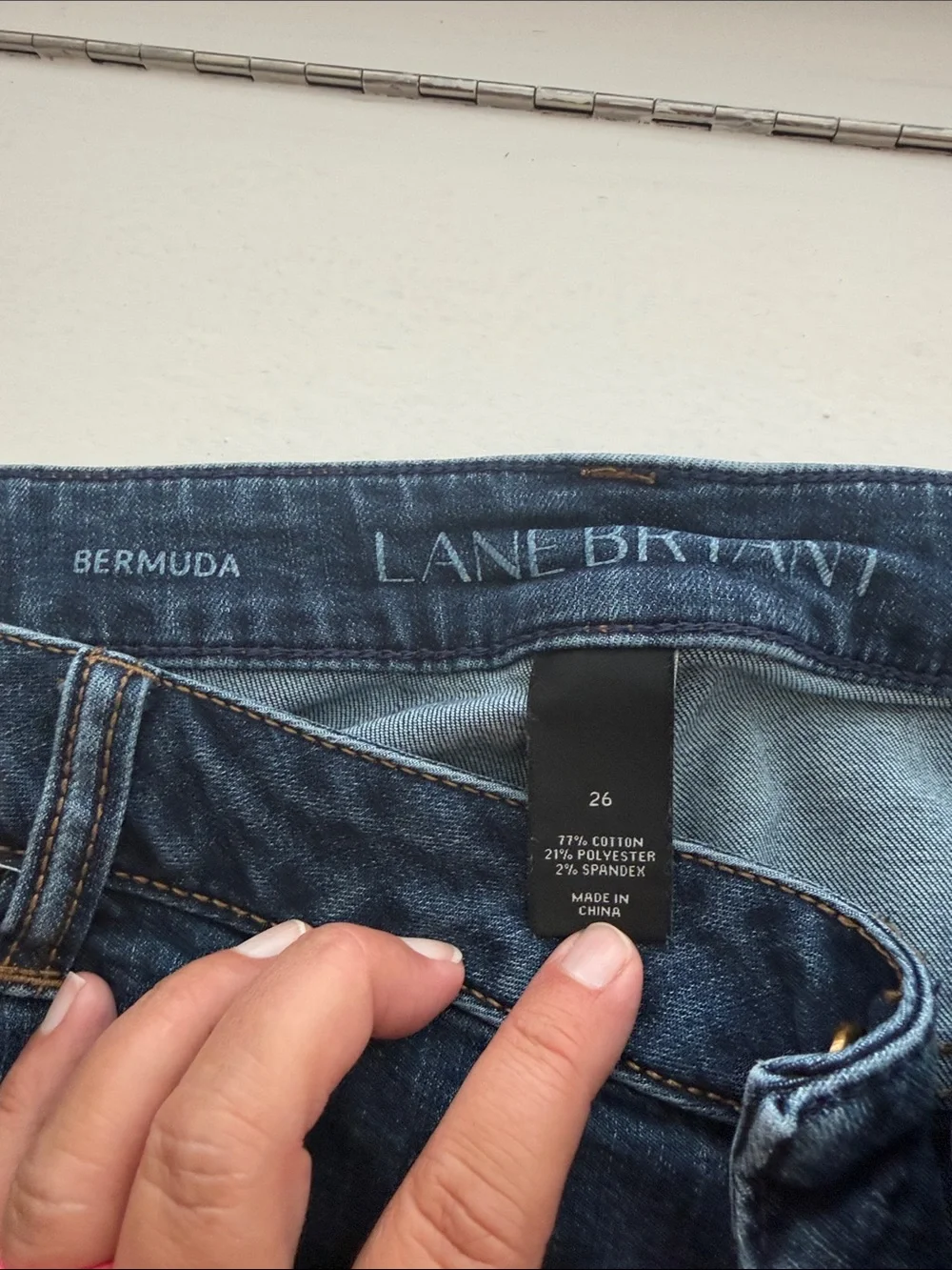 Lane Bryant Bermuda shorts Classic Dark Blue